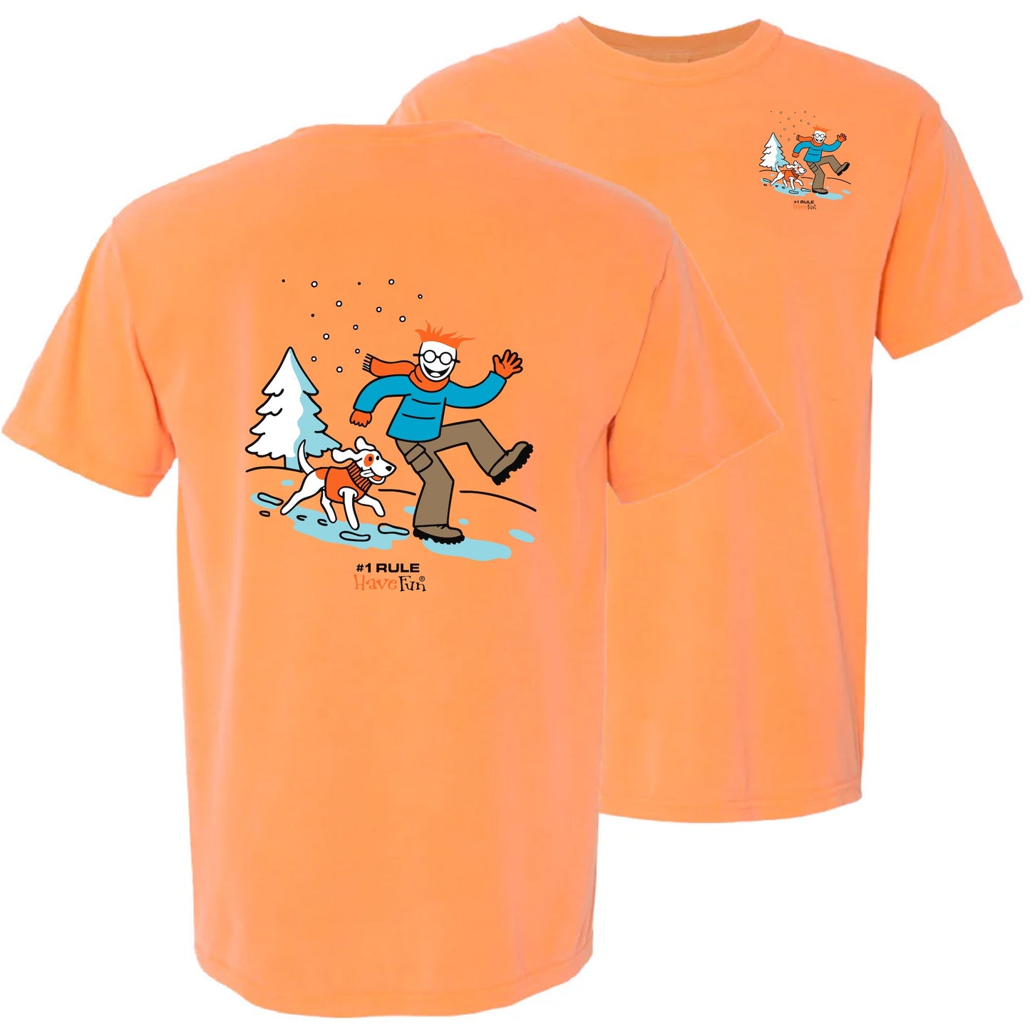 Snow Hike Tee by Have Fun | Winter Adventure Edition