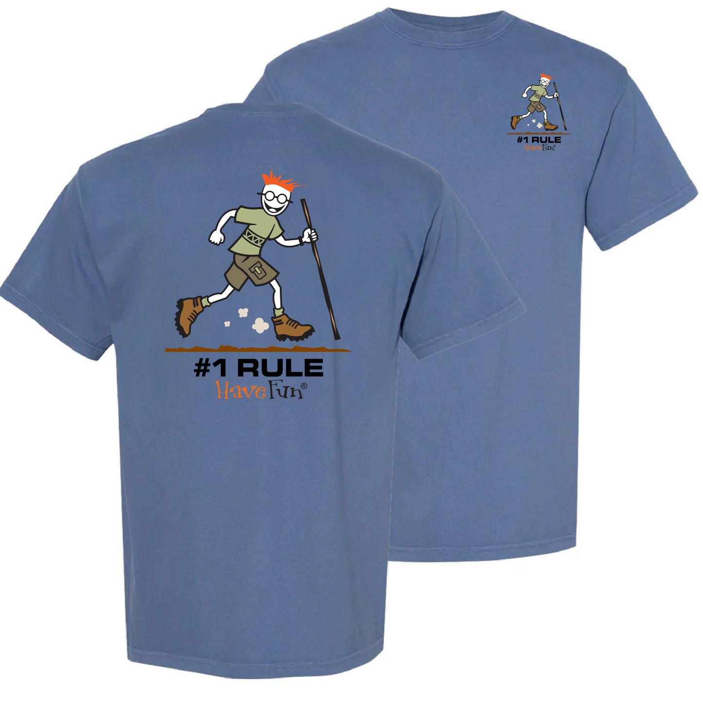 Hiking T-Shirt From Have Fun!
