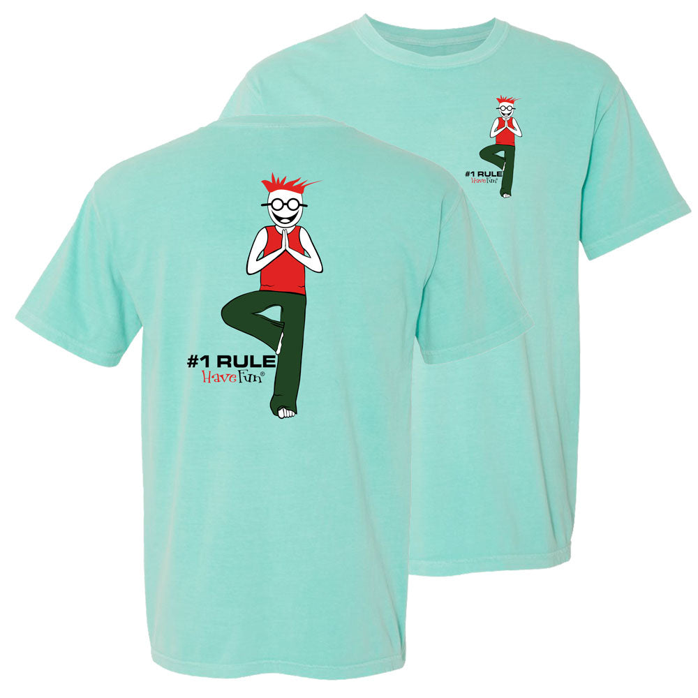 Yoga T-Shirt by Have Fun | Stretch In Style & Comfort