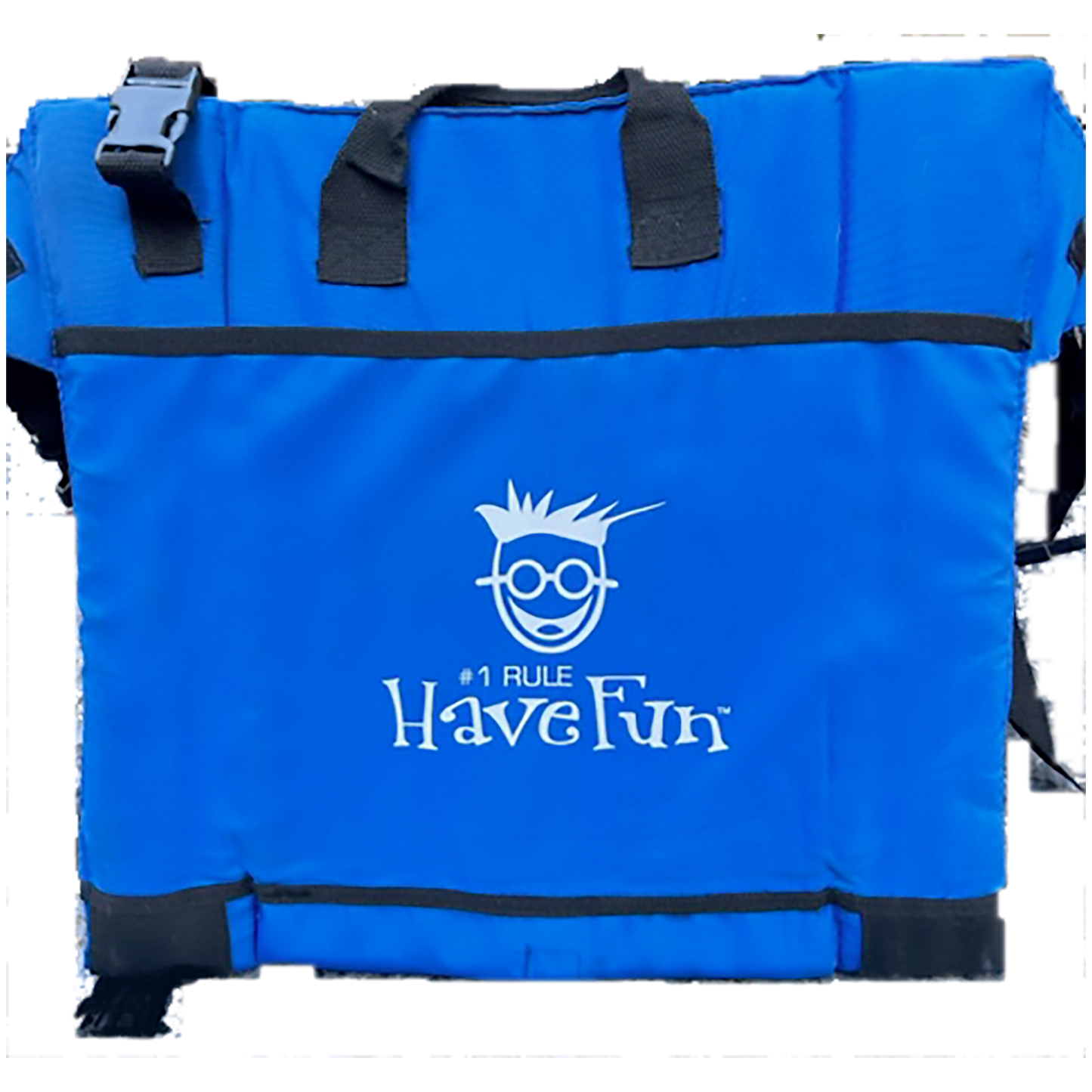 Stadium Cushion By Have Fun | Stay Positive & Comfortable | Made In The USA