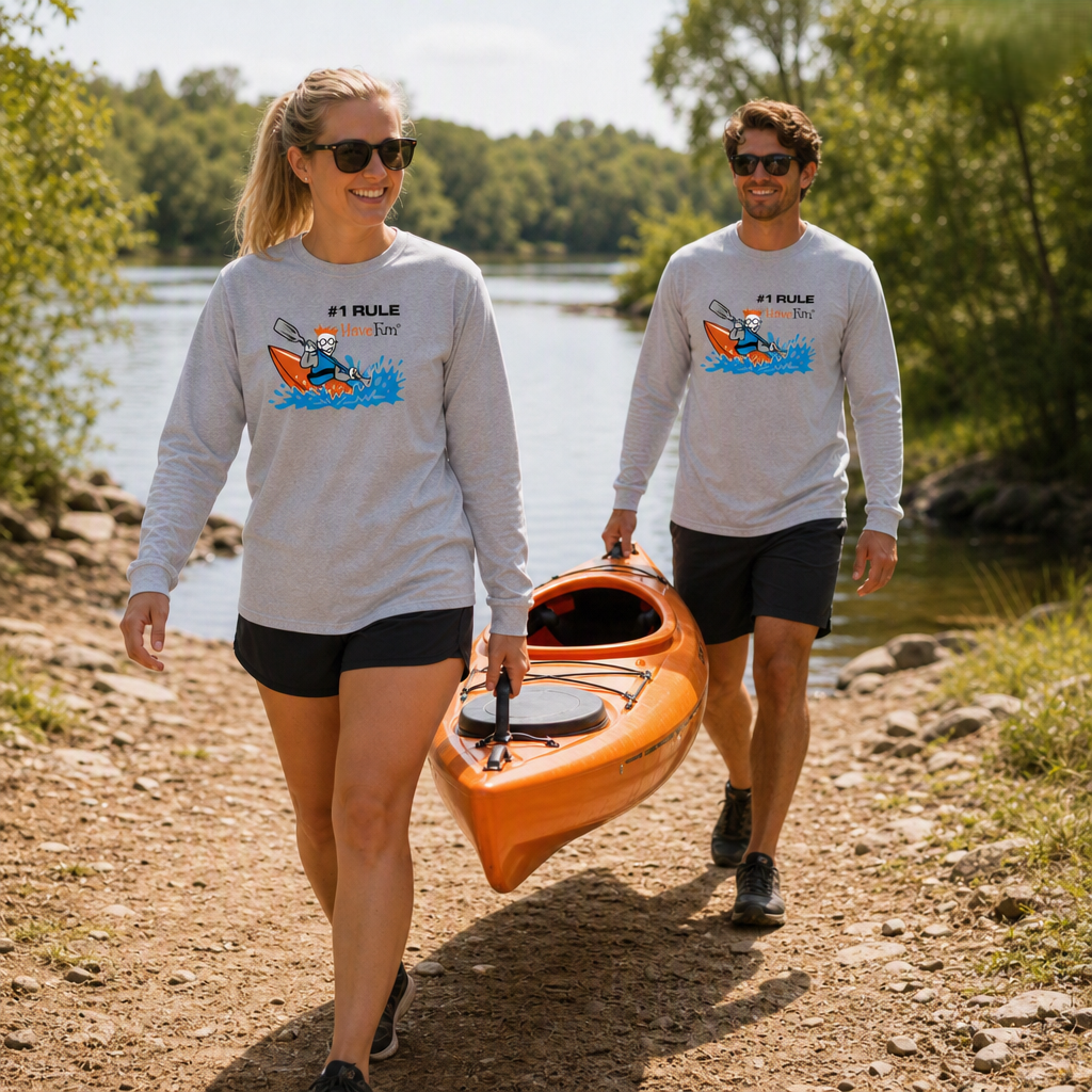 Have Fun Kayaker Long-Sleeve