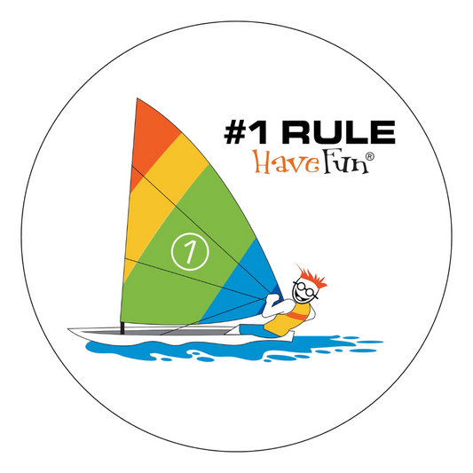 Sailboat Sticker by Have Fun | Catch the Breeze!