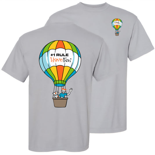 Hot Air Balloon Tee by Have Fun | Adventure in the Sky