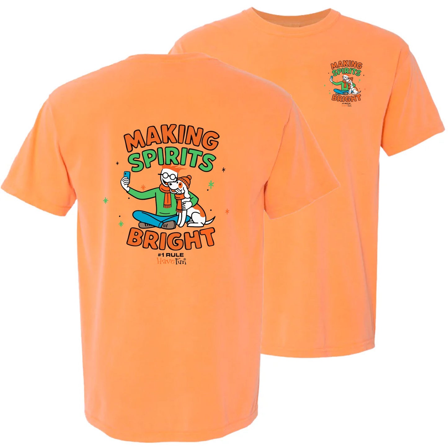 Christmas Selfie Tee by Have Fun | Holiday Cheer Edition