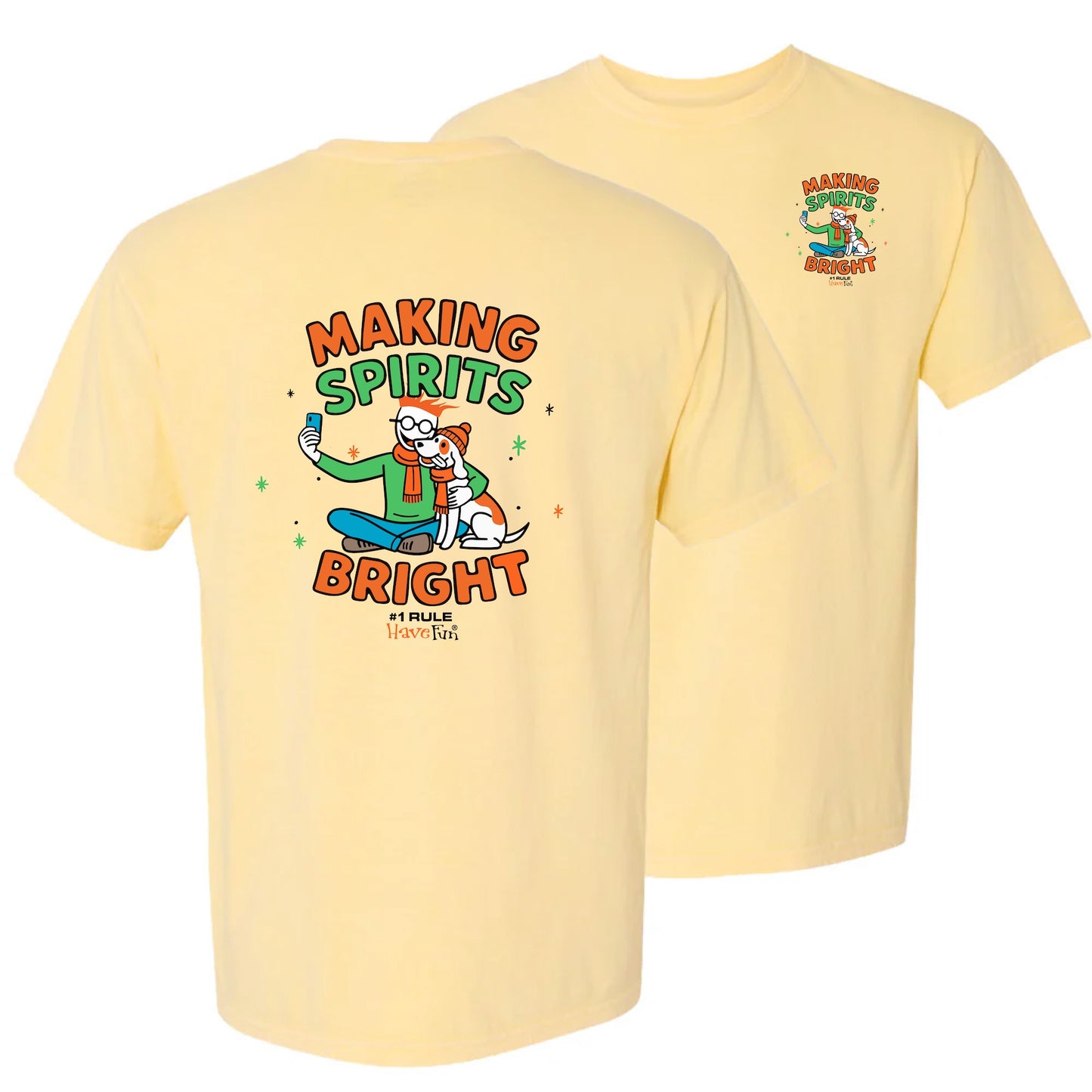 Christmas Selfie Tee by Have Fun | Holiday Cheer Edition