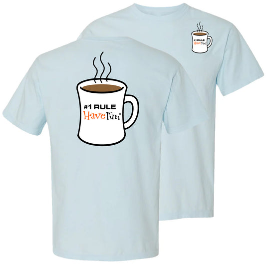 Coffee Mug T-Shirt by Have Fun | Pour it Up!