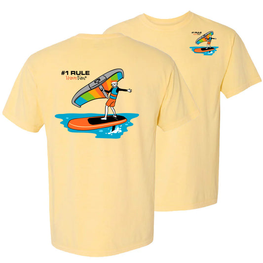 Kite Foil T-Shirt by Have Fun | Catch the Wind!