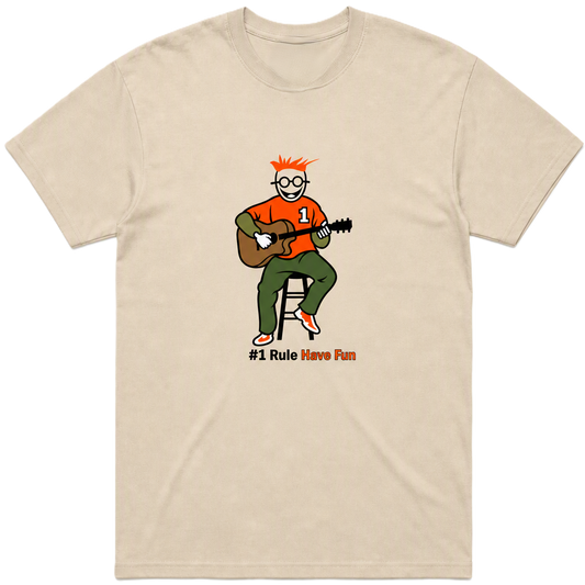 Guitar Player T-Shirt By Have Fun