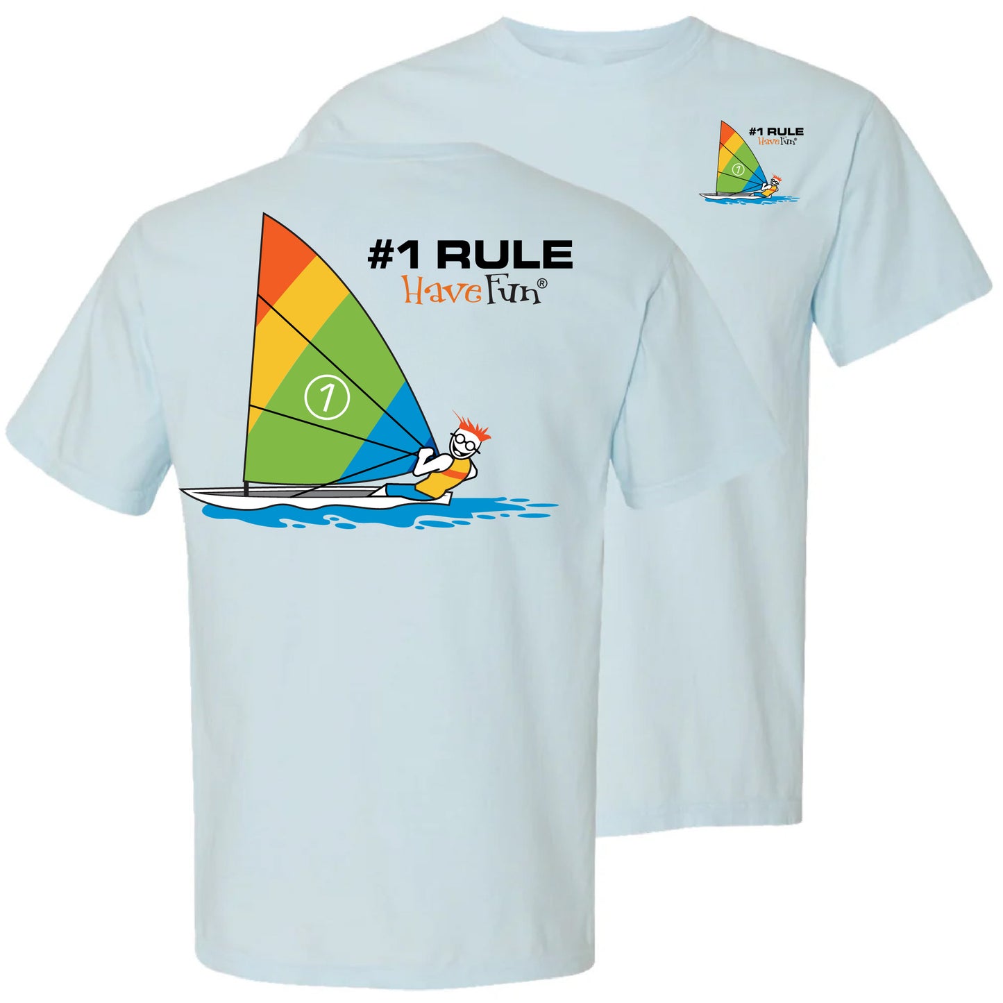 Have Fun Sailboat