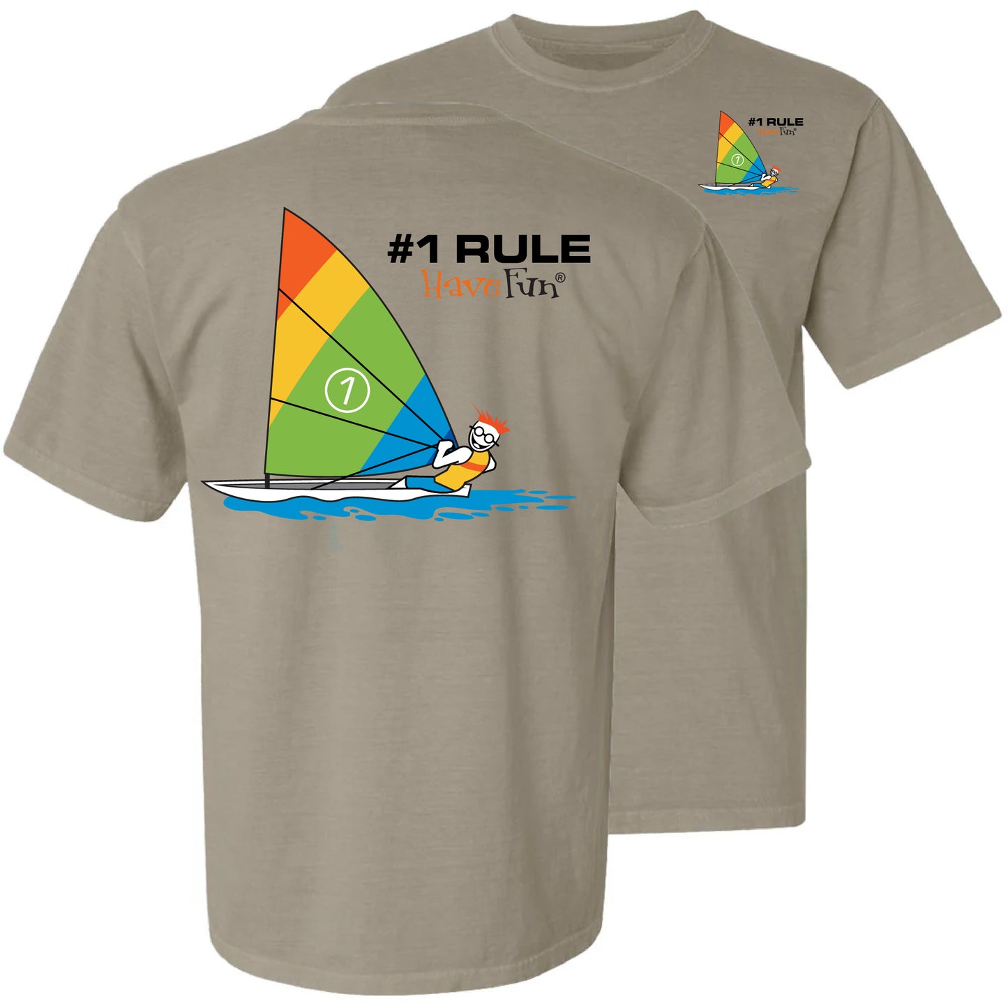 Have Fun Sailboat