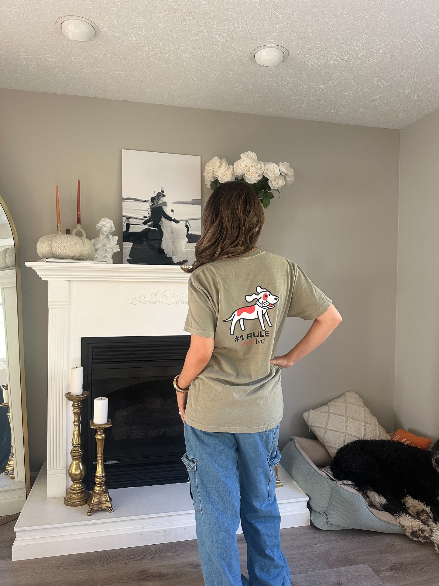 Puppy T-Shirt By Have Fun! | Perfect For Dog Lovers!