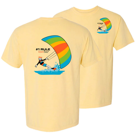 Kiteboarding T-Shirt by Have Fun | Ride the Waves!