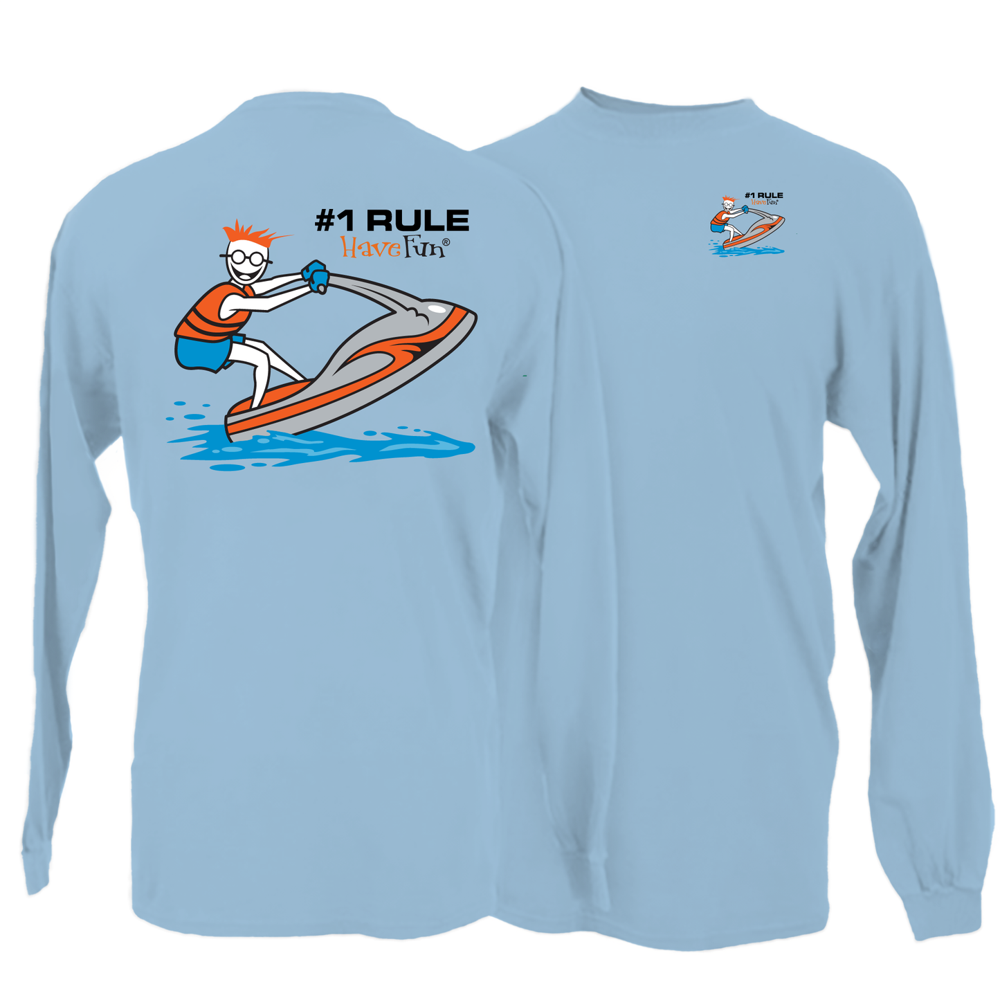 Have Fun Jet Ski Long-Sleeve