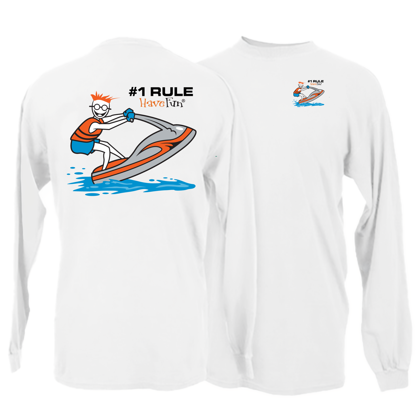 Have Fun Jet Ski Long-Sleeve