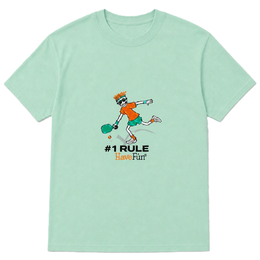 Pickleball T-Shirt From Have Fun | 100% Cotton | Made In The USA