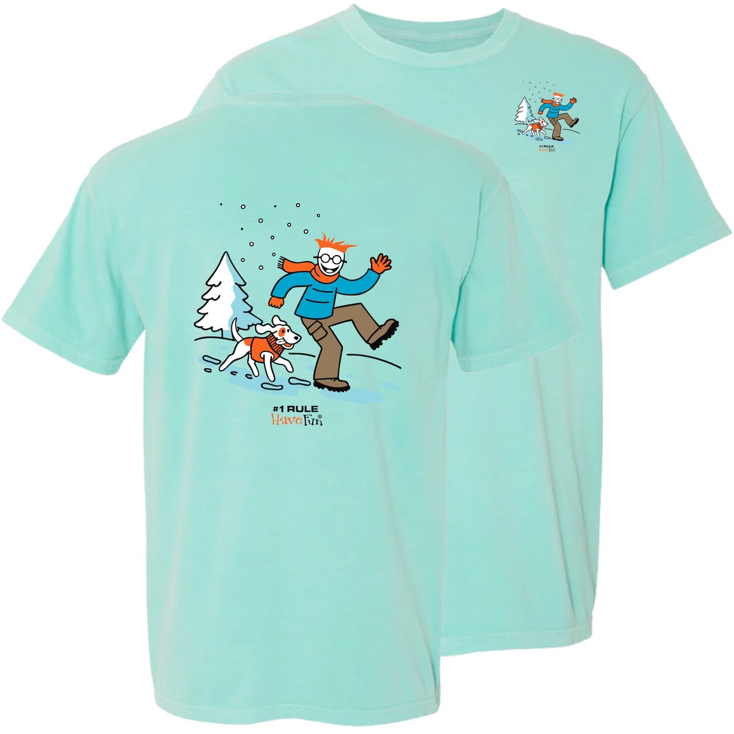 Snow Hike Tee by Have Fun | Winter Adventure Edition
