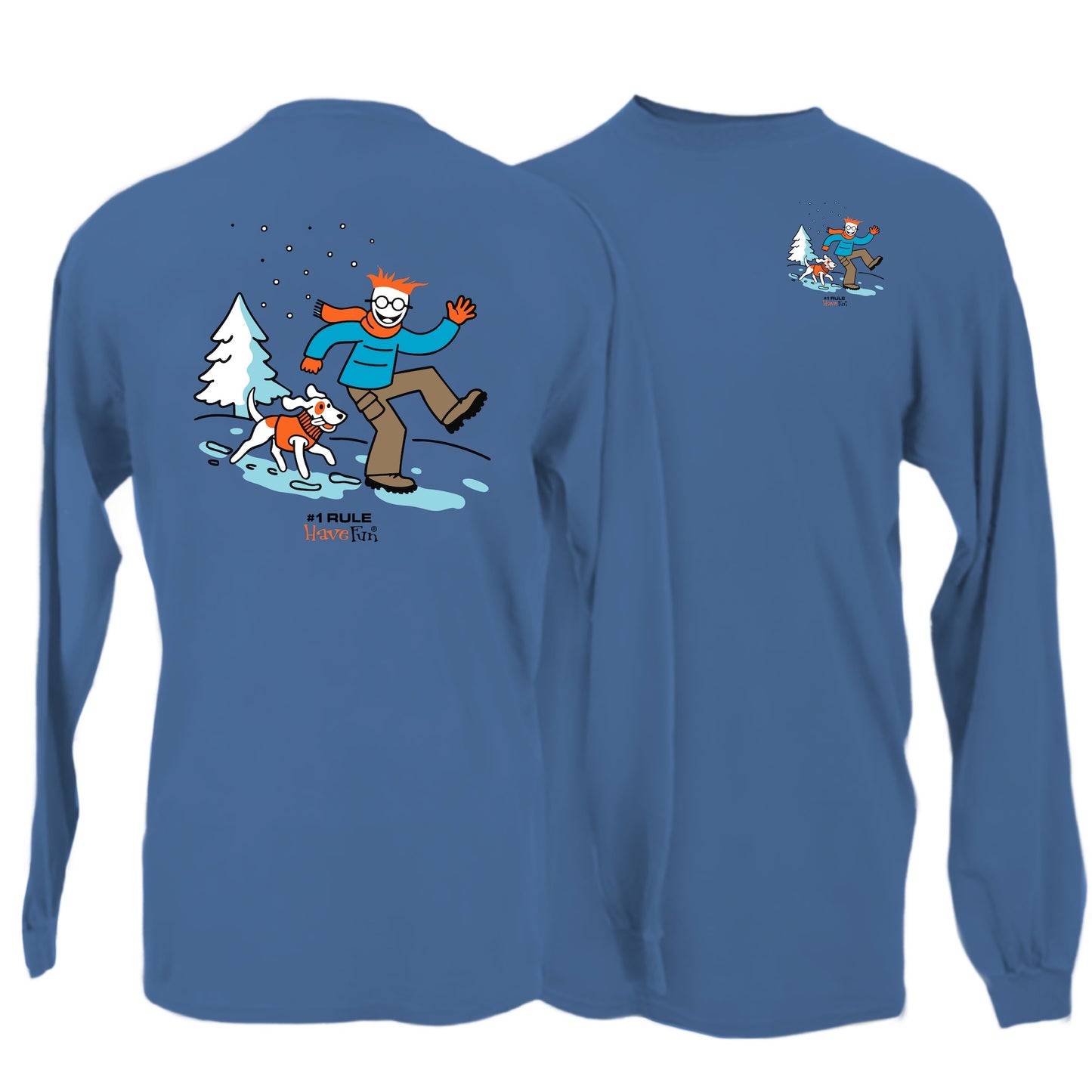Snow Hike Long-Sleeve by Have Fun | Winter Adventure Edition