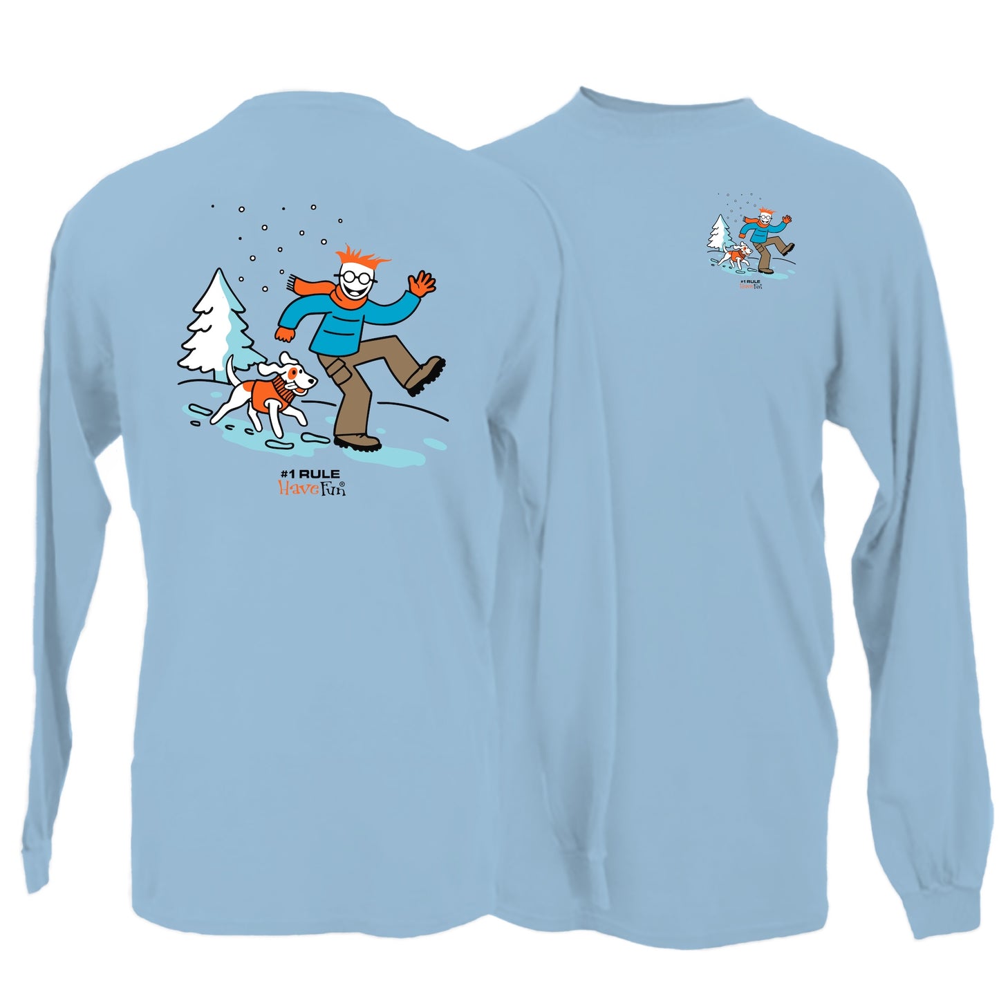 Snow Hike Long-Sleeve by Have Fun | Winter Adventure Edition