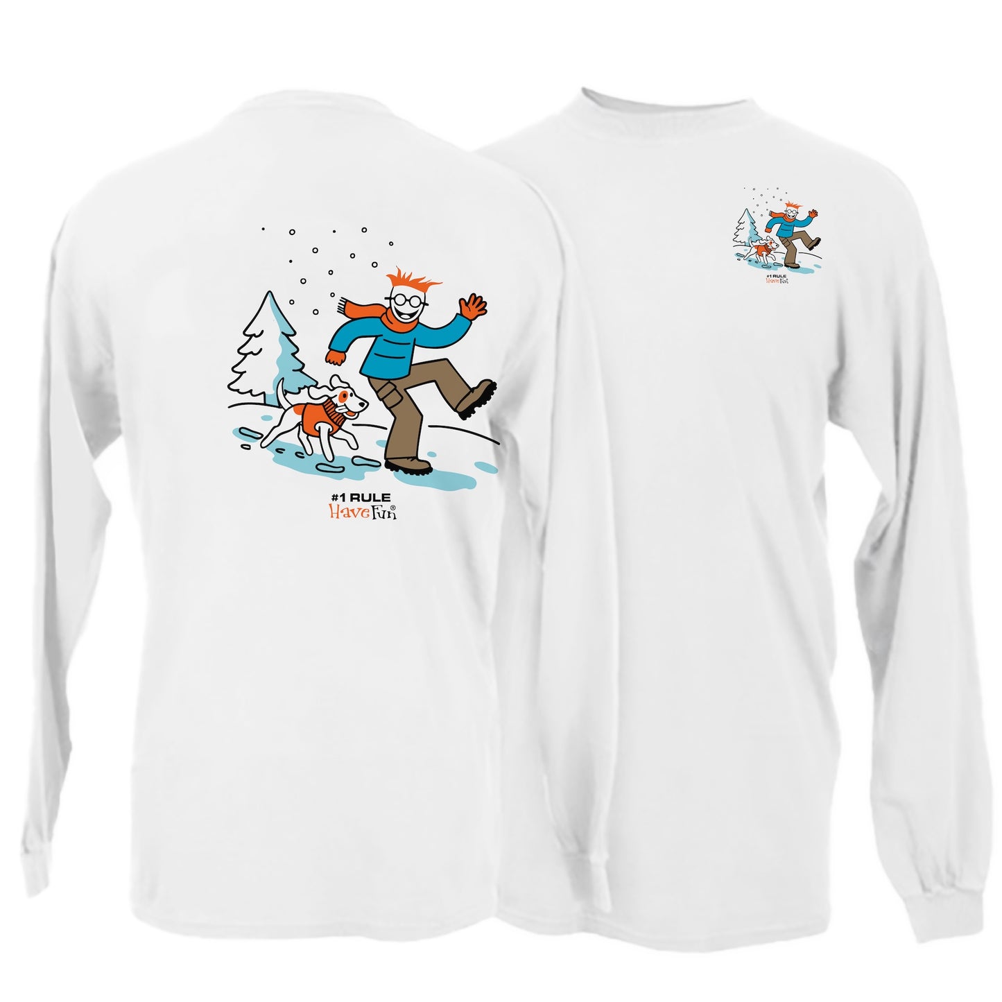 Snow Hike Long-Sleeve by Have Fun | Winter Adventure Edition
