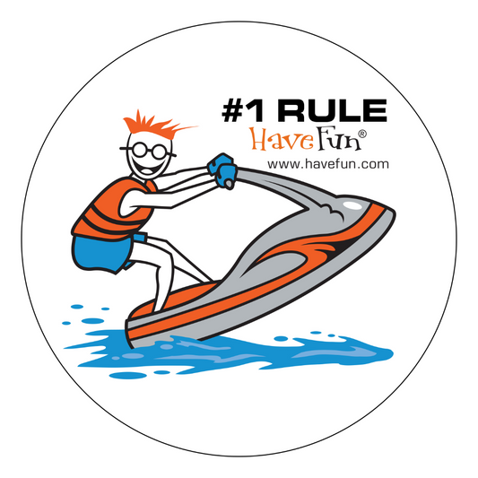 Jet Ski Sticker by Have Fun | Ride the Wave!