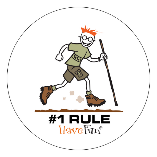 Hiker Sticker by Have Fun | Made for Trailblazers