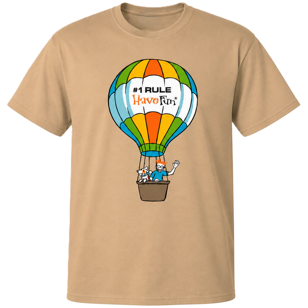 Hot Air Balloon Tee by Have Fun | Adventure in the Sky