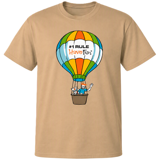 Hot Air Balloon Tee by Have Fun | Adventure in the Sky