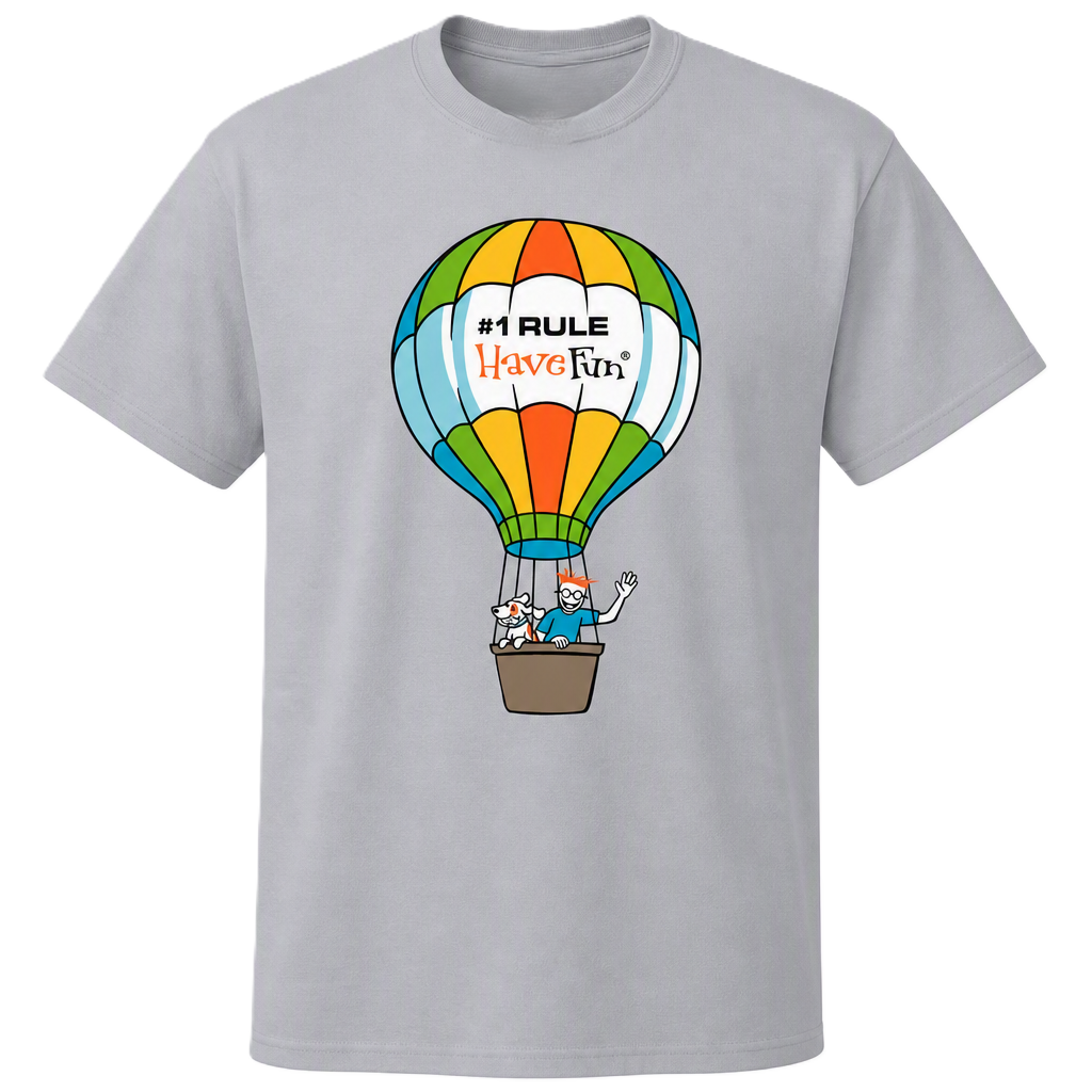 Hot Air Balloon Tee by Have Fun | Adventure in the Sky