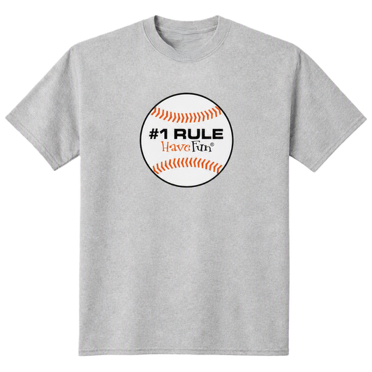 Baseball T-Shirt by Have Fun!