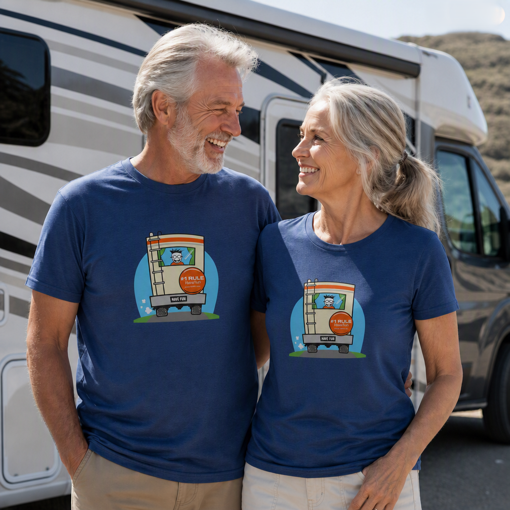 The Camper/RV T-Shirt From Have Fun!