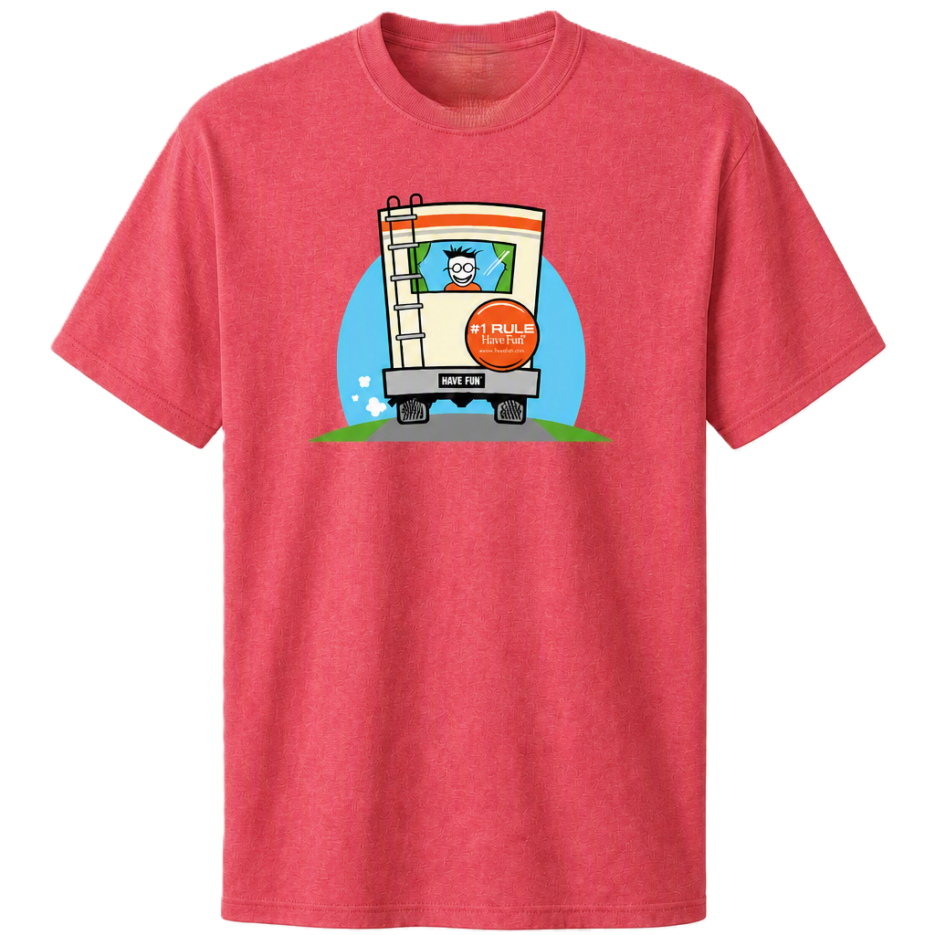 The Camper/RV T-Shirt From Have Fun!