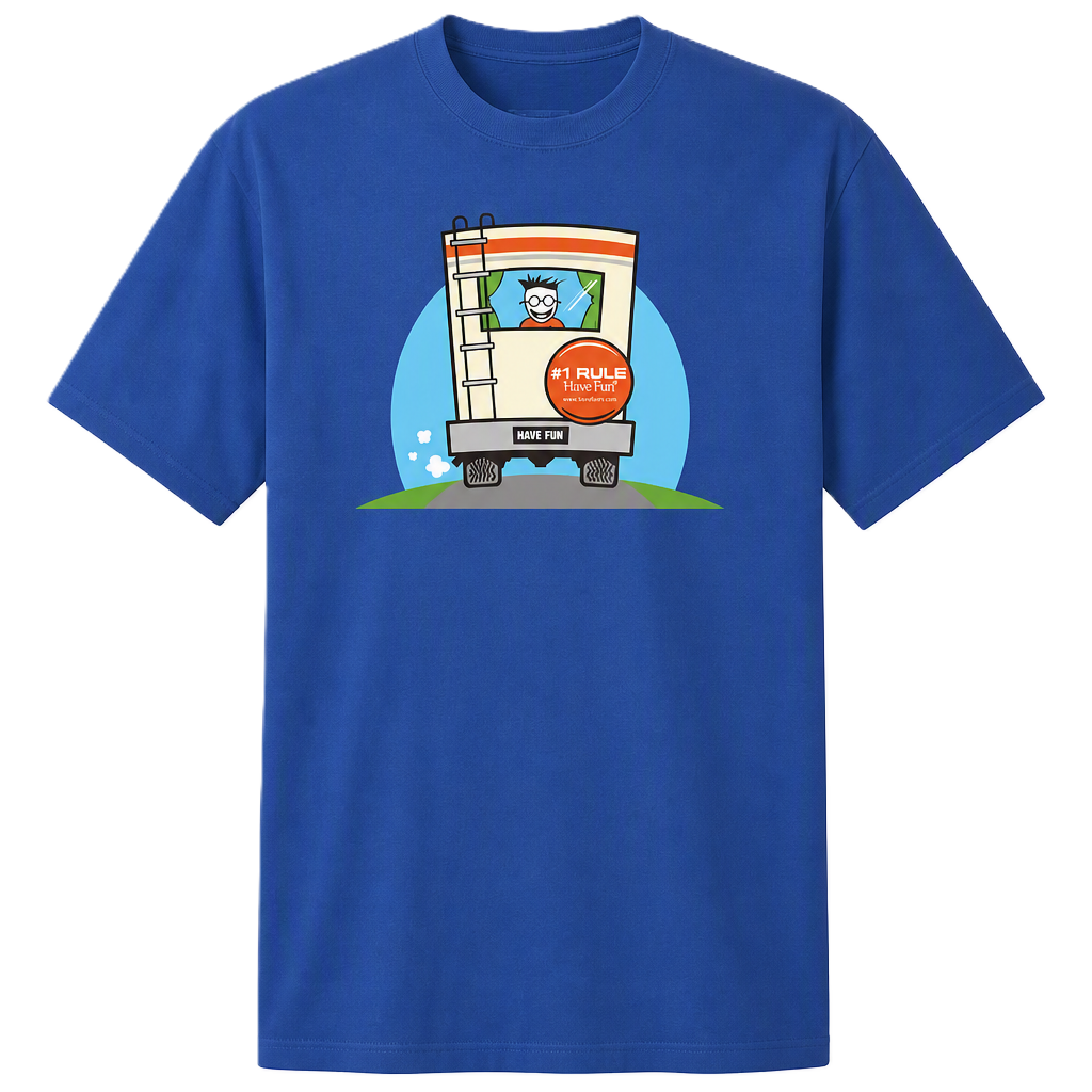 The Camper/RV T-Shirt From Have Fun!