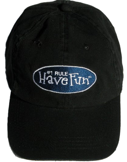 Have Fun Cap Black