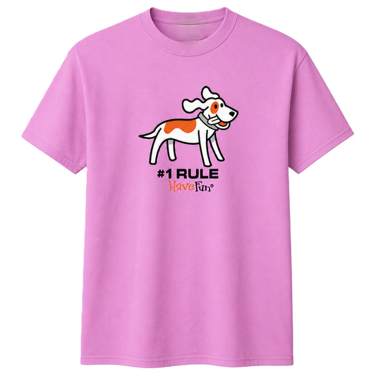 Dog T-Shirt By Have Fun! | Perfect For Dog Lovers!