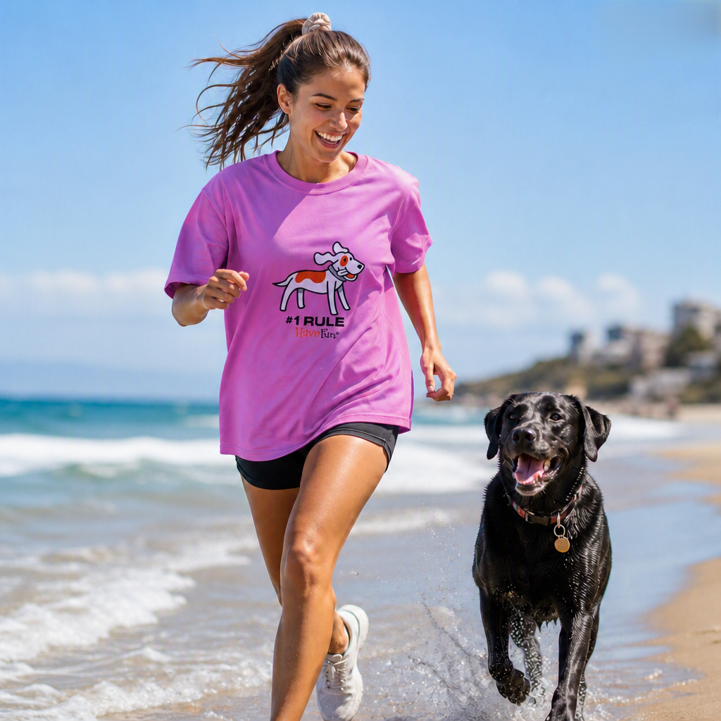 Dog T-Shirt By Have Fun! | Perfect For Dog Lovers!