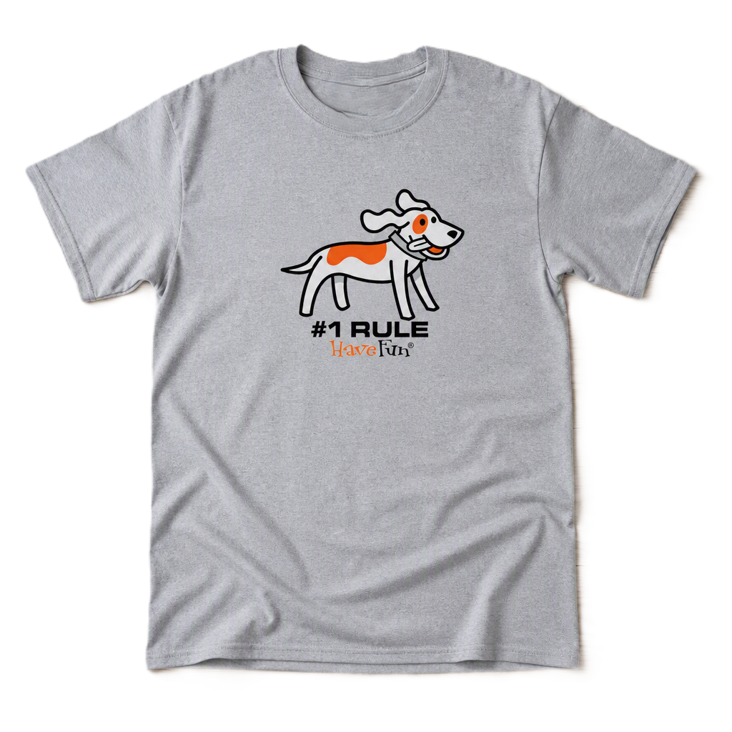 Dog T-Shirt By Have Fun! | Perfect For Dog Lovers!