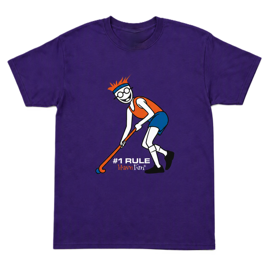 Field Hockey Tee Shirt By Have Fun