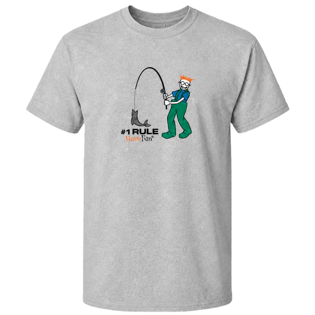 Fishing Tee Shirt From Have Fun