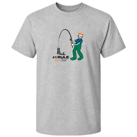 Fishing Tee Shirt From Have Fun | Perfect For Any Fisherman
