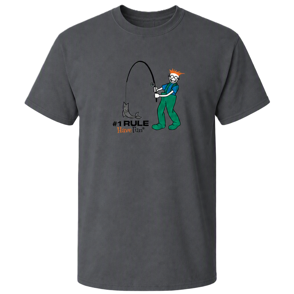 Fishing Tee Shirt From Have Fun | Perfect For Any Fisherman