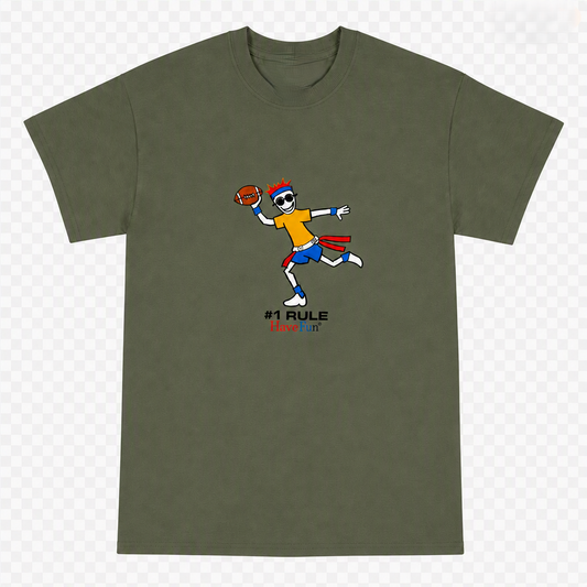 Flag Football T-Shirt | Fun Tee for Flag Football lovers
