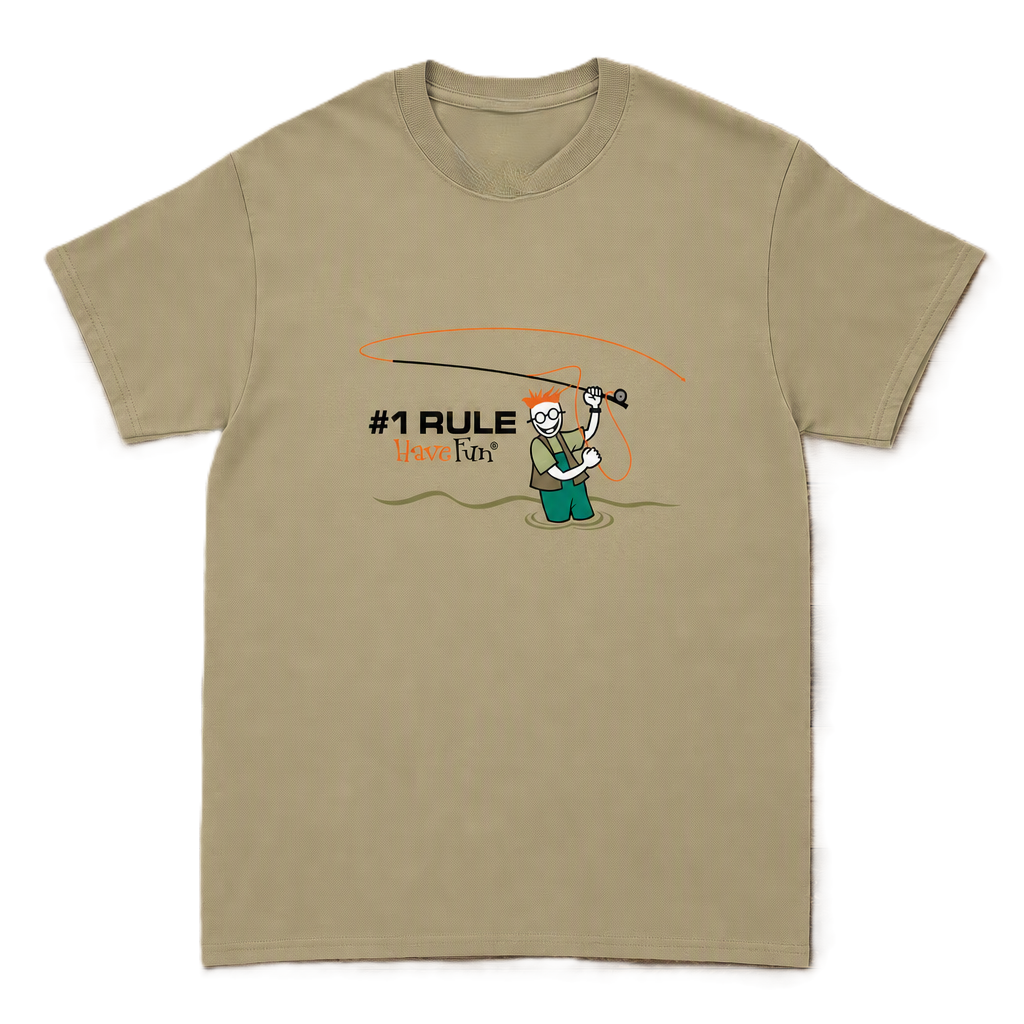 Fly Fishing Tee From Have Fun