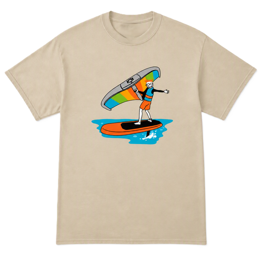 Kite Foil T-Shirt by Have Fun | Catch the Wind!