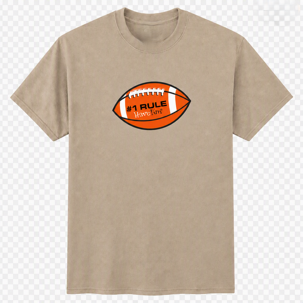 Football T-Shirt From Have Fun | A Unique Football Fan Gift