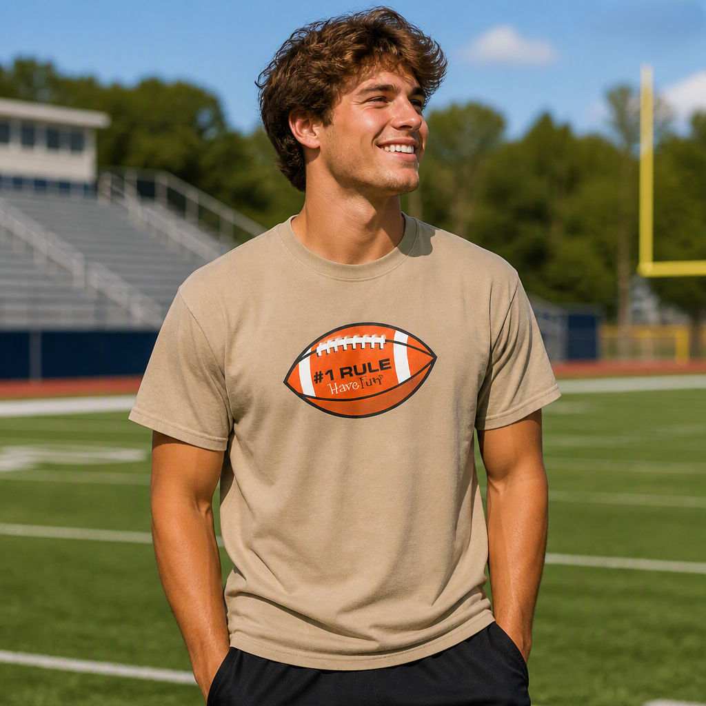 Football T-Shirt From Have Fun | A Unique Football Fan Gift