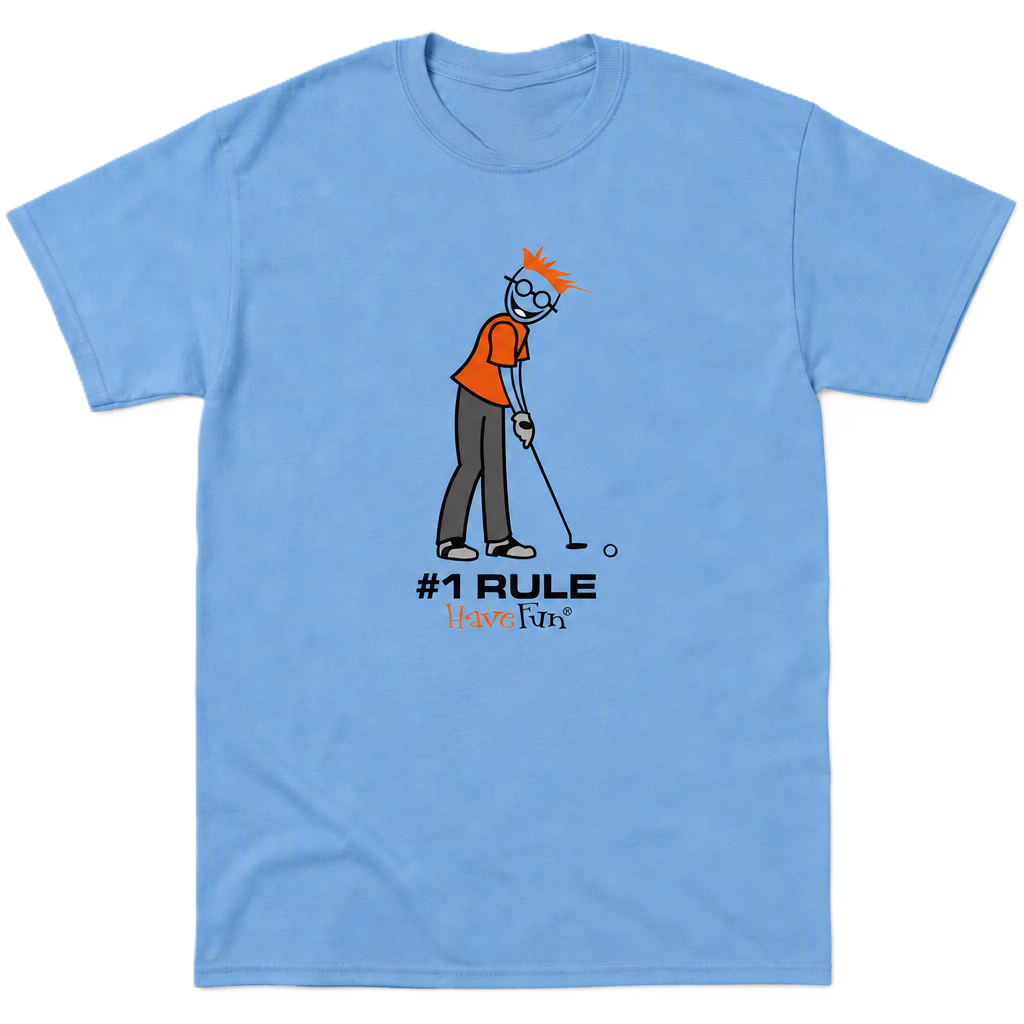 Golfer Tee from Have Fun