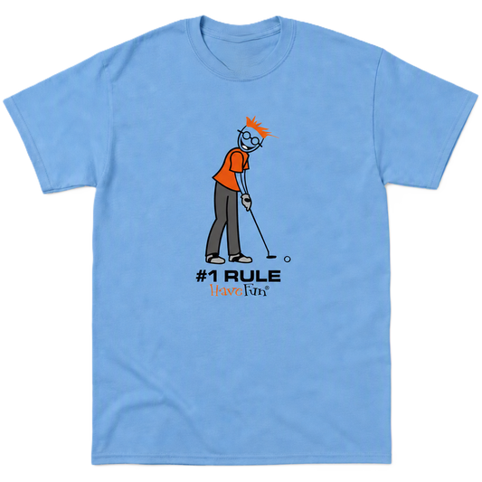 Golfer Tee from Have Fun | A Hole In One Gift!