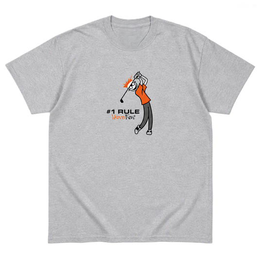 Score A Hole-In-One With The Have Fun Golf Swing T-Shirt!