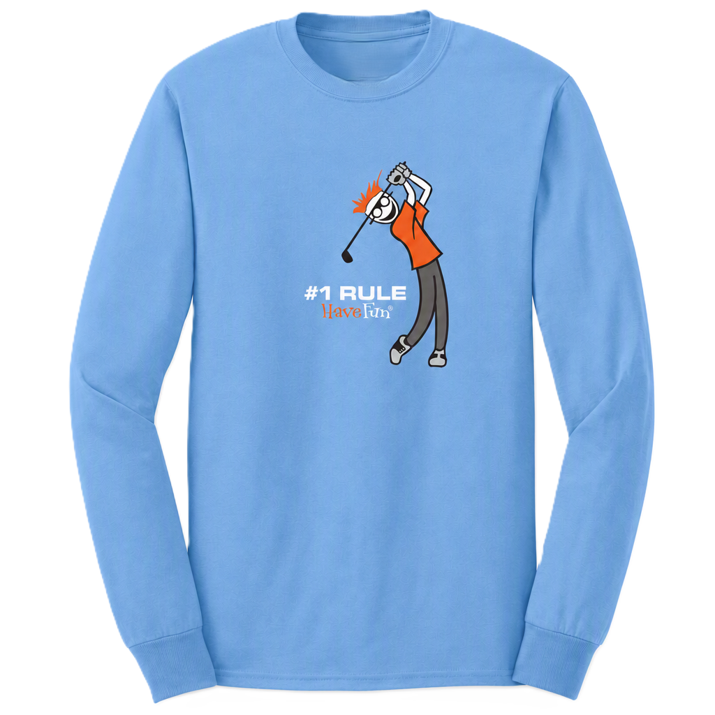 Have Fun Golfer Swing Long-Sleeve