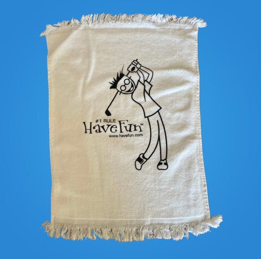 Gym & Golf Towel by Have Fun | Absorbent Sport Towel
